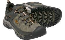 Vorschau: KEEN Herren Multifunktionsschuhe Herren Wanderschuhe Targhee III WP Black Olive/Golden Brown