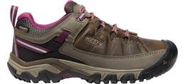 Vorschau: KEEN Damen Multifunktionsschuhe Damen Wanderschuhe Targhee III WP Weiß/Boysenberry