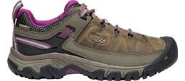 Vorschau: KEEN Damen Multifunktionsschuhe Damen Wanderschuhe Targhee III WP Weiß/Boysenberry