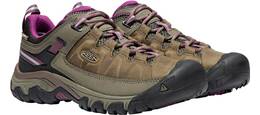 Vorschau: KEEN Damen Multifunktionsschuhe Damen Wanderschuhe Targhee III WP Weiß/Boysenberry