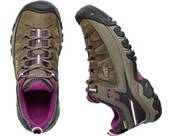 Vorschau: KEEN Damen Multifunktionsschuhe Damen Wanderschuhe Targhee III WP Weiß/Boysenberry