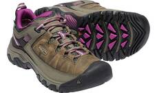 Vorschau: KEEN Damen Multifunktionsschuhe Damen Wanderschuhe Targhee III WP Weiß/Boysenberry