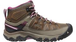 Vorschau: KEEN Damen Multifunktionsstiefel Damen Wanderschuhe Targhee III Mid WP Weiß/Boysenberry