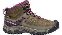 Vorschau: KEEN Damen Multifunktionsstiefel Damen Wanderschuhe Targhee III Mid WP Weiß/Boysenberry