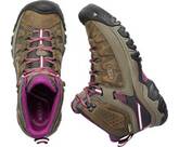 Vorschau: KEEN Damen Multifunktionsstiefel Damen Wanderschuhe Targhee III Mid WP Weiß/Boysenberry