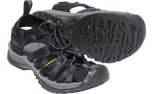 Vorschau: KEEN Damen Sandalen WHISPER W-BLACK/MAGNET