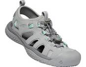 Vorschau: KEEN Damen Trekkingsandale SOLR SANDAL W-LIGHT GRAY/OCEAN WAVE