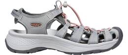 Vorschau: KEEN Damen Trekkingsandale ASTORIA WEST SANDAL W-GREY/CORAL