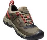 Vorschau: KEEN Herren Trekkinghalbschuhe RIDGE FLEX WP M-TIMBERWOLF/KETCHUP