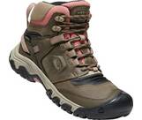 Vorschau: KEEN Damen Trekkingstiefel RIDGE FLEX MID WP W-TIMBERWOLF/BRICK DUS