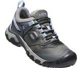 Vorschau: KEEN Damen Trekkinghalbschuhe RIDGE FLEX WP W-STEEL GREY/HYDRANGEA