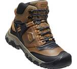 Vorschau: KEEN Herren Multifunktionsstiefel RIDGE FLEX MID WP M-BISON/GOLDEN BROWN