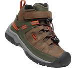 Vorschau: Kinder Multifunktionsstiefel TARGHEE MID WP C-DARK EARTH/FOREST NIGHT