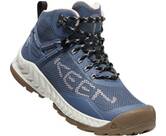 Vorschau: KEEN Damen Trekkingstiefel NXIS EVO MID WP W-VINTAGE INDIGO/HARBOR