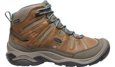 Vorschau: KEEN Damen Trekkingstiefel CIRCADIA MID WP W-TOASTED COCONUT/NORTH