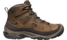 Vorschau: KEEN Herren Trekkingstiefel CIRCADIA MID WP M-BISON/BRINDLE