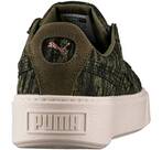 Vorschau: PUMA Damen Sneakers Basket Platform Velvet Rope