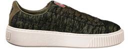Vorschau: PUMA Damen Sneakers Basket Platform Velvet Rope
