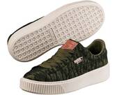 Vorschau: PUMA Damen Sneakers Basket Platform Velvet Rope
