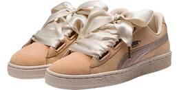 Vorschau: PUMA Damen Sneakers Basket Heart up