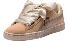 Vorschau: PUMA Damen Sneakers Basket Heart up