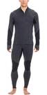 Vorschau: ICEBREAKER Merino Herren Shirt BodyfitZONE Winter Zone Long Sleeve Half Zip Langarm