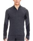 Vorschau: ICEBREAKER Merino Herren Shirt BodyfitZONE Winter Zone Long Sleeve Half Zip Langarm