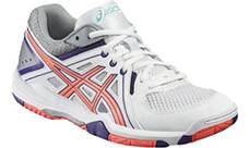 Vorschau: ASICS Damen Volleyballschuhe Damen Hallensportschuhe/ Badmintonschuhe Gel-Task