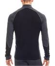 Vorschau: ICEBREAKER Merino Herren Shirt BodyfitZONE Winter Zone Long Sleeve Half Zip Langarm