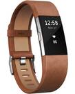 Vorschau: FITBIT fitbit Leder Band, Brown Large für CHARGE2