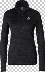 ODLO Damen Rolli Mid layer 1/2 zip STEAM