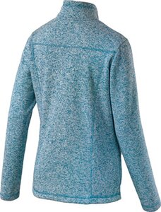 Sport Mckinley Damen Fleece Jacke Rubin Iii Melange Blue Damen Outdoor Jacken Westen Escxtra Com