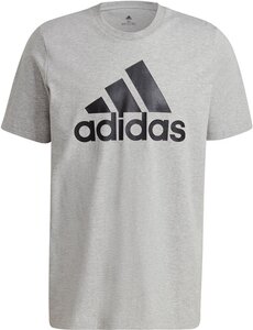 adidas Herren Essentials Big Logo T-Shirt