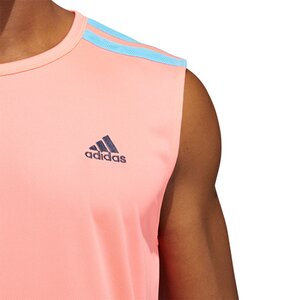 adidas Herren All World Tanktop – Bild 4