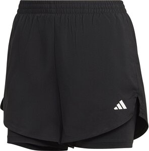 ADIDAS Damen Shorts AEROREADY Made for Training Minimal Two-in-One