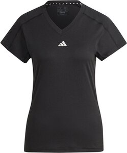 ADIDAS Damen Shirt AEROREADY Train Essentials Minimal Branding V-Neck