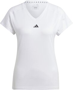 ADIDAS Damen Shirt AEROREADY Train Essentials Minimal Branding V-Neck