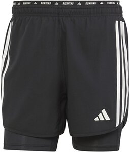 ADIDAS Herren Shorts Own the Run 3-Streifen 2-in-1