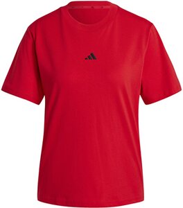 ADIDAS Damen Shirt Essentials Small Logo Cotton