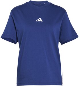 ADIDAS Damen Shirt Essentials 3-Streifen Cotton