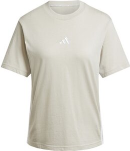 ADIDAS Damen Shirt Essentials 3-Streifen Cotton