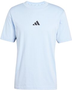 ADIDAS Herren Shirt Essentials 3-Streifen Single Jersey