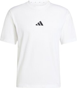 ADIDAS Herren Shirt Essentials Small Logo Single Jersey