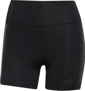 ADIDAS Damen Tight Optime 3-Streifen kurze (Länge 5 Zoll)