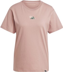 ADIDAS Damen Shirt Lounge Mini Graphic