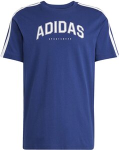ADIDAS Herren Shirt Codes Collegiate Linear Graphic