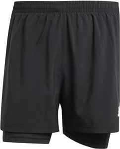 ADIDAS Herren Shorts Own the Run CLIMACOOL 2-in-1