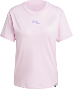 ADIDAS Damen Shirt Lounge Mini Graphic