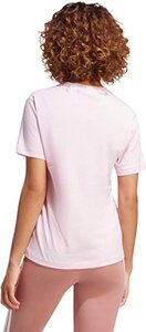 ADIDAS Damen Shirt Lounge Mini Graphic – Bild 3