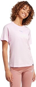 ADIDAS Damen Shirt Lounge Mini Graphic – Bild 4